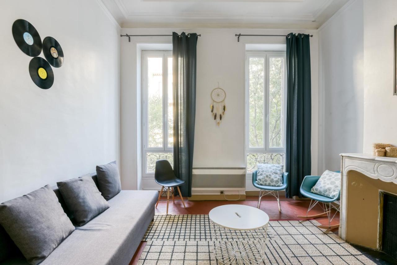 Nocnoc - L'Haussmanien Apartment มาร์กเซย ภายนอก รูปภาพ