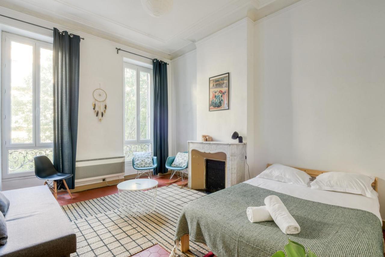 Nocnoc - L'Haussmanien Apartment มาร์กเซย ภายนอก รูปภาพ