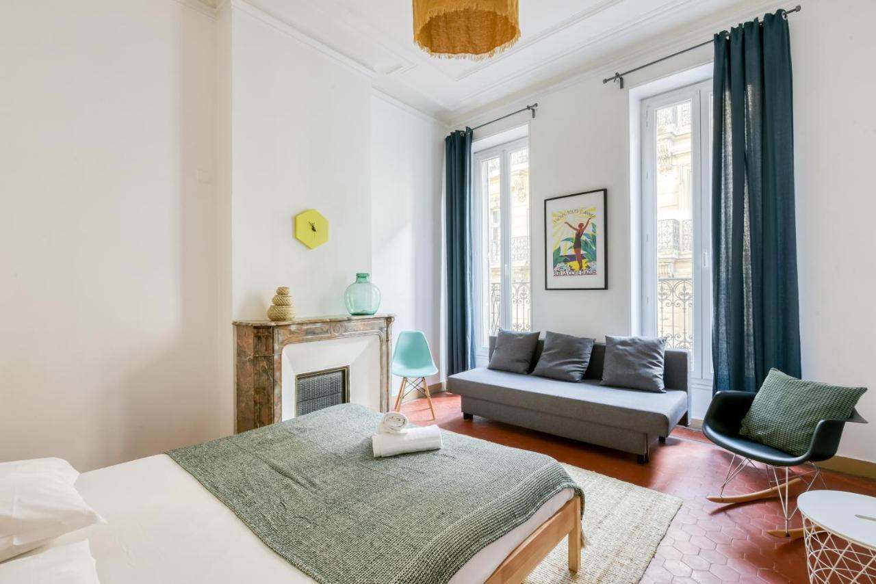 Nocnoc - L'Haussmanien Apartment มาร์กเซย ภายนอก รูปภาพ