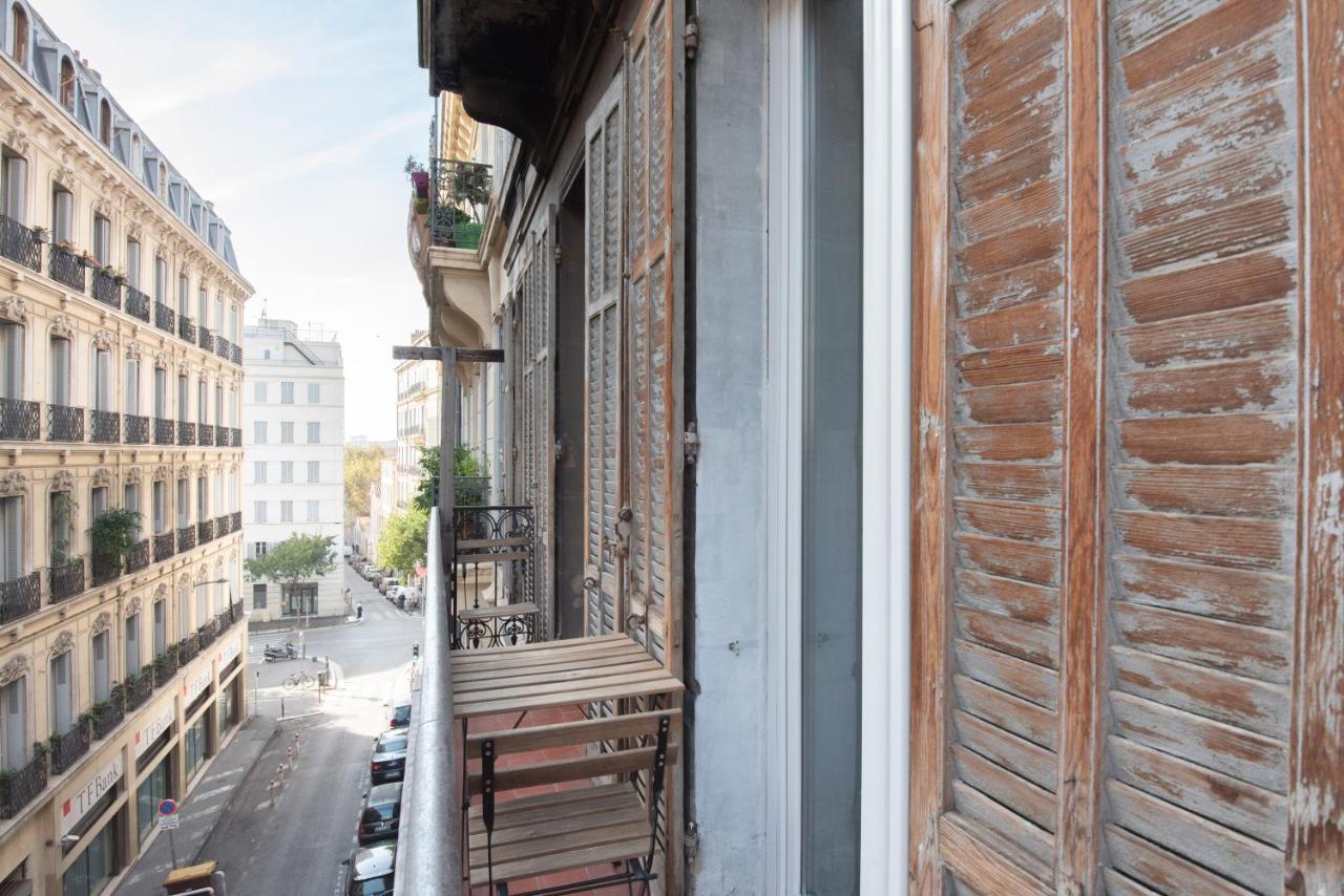 Nocnoc - L'Haussmanien Apartment มาร์กเซย ภายนอก รูปภาพ